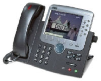 Cisco Unified IP Phone (CP-7970G=)